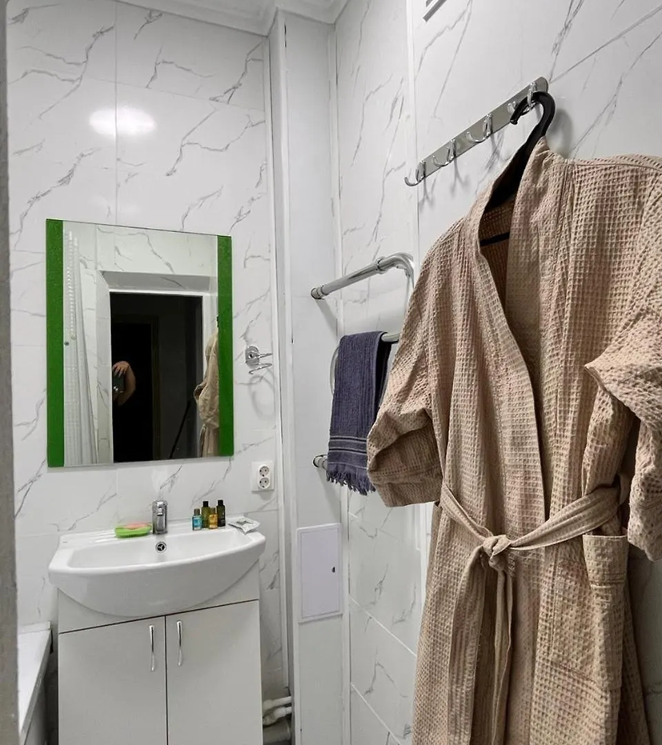 Apartment 2 Ком Квартира В Аксай 1А Almaty Kazakhstan