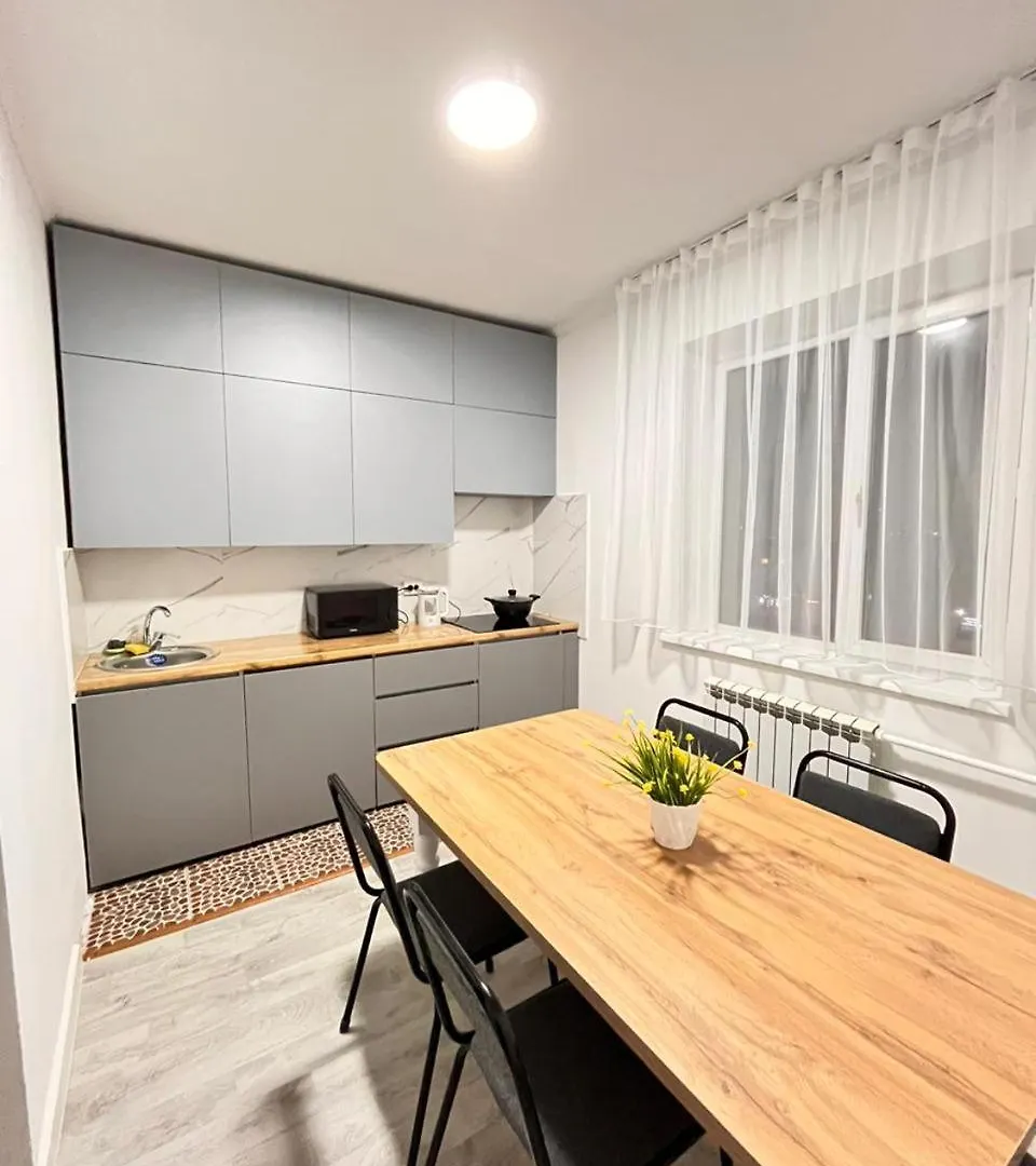 2 Ком Квартира В Аксай 1А Almaty Apartment